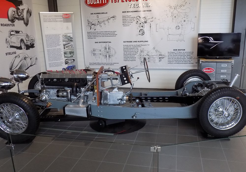 Bugatti Type 57 SC Roadster