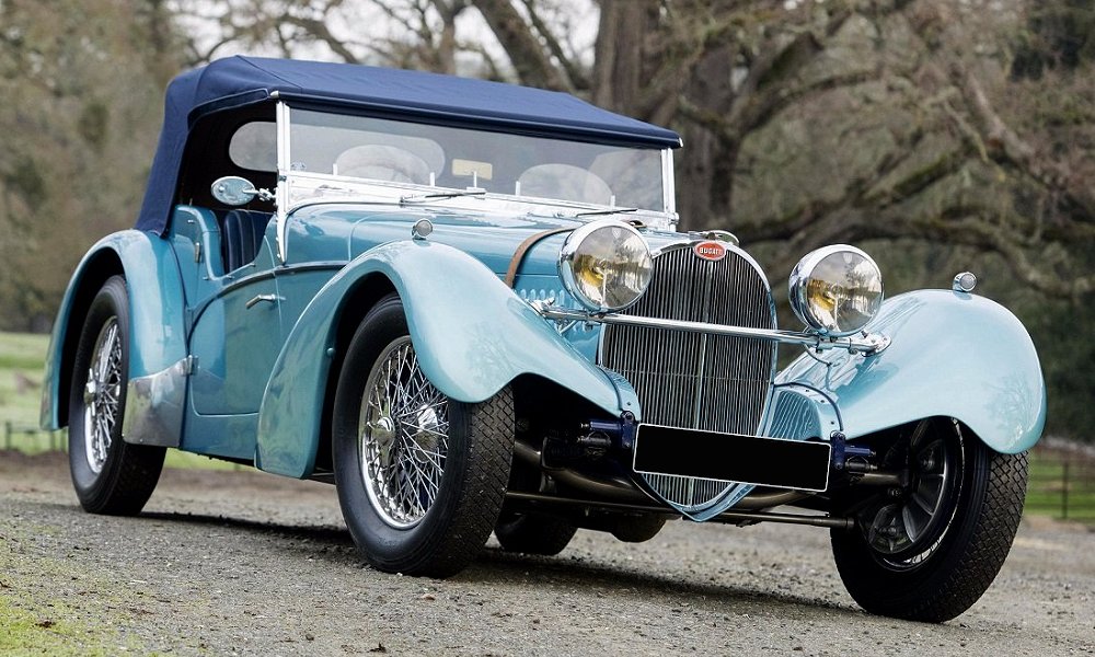 Bugatti Type 57 SC Roadster