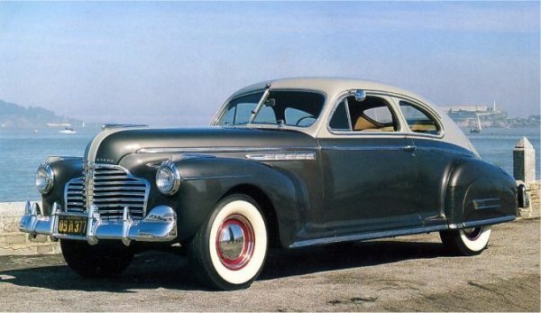 Buick Century 8 Sedanete