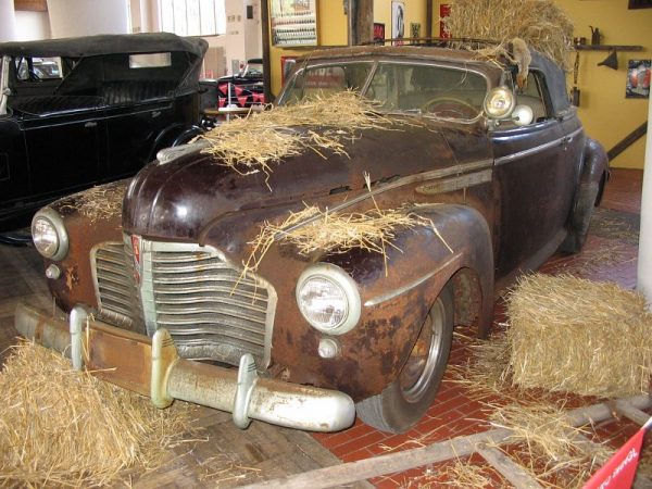 Buick Eight Convertible