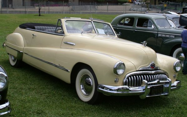 Buick Roadmaster Convertible