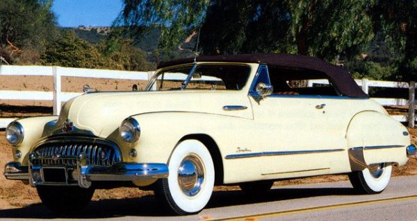 Buick Roadmaster Convertible