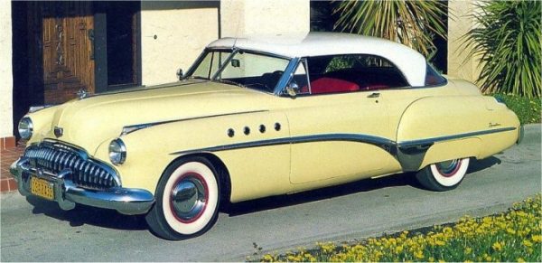 Buick Roadmaster Riviera Coupe