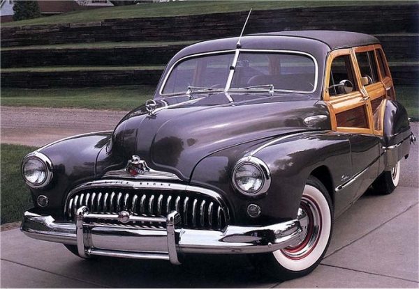 Buick Super Eight Series 50 Estate Wagon