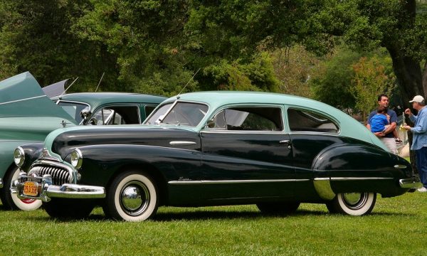 Buick Super Eight Series 50 Sedanet