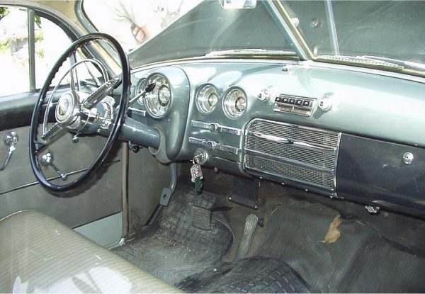 Buick Super Sedanet Dynaflow