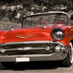 Chevrolet Bel Air Convertible V8 283 Powerglide