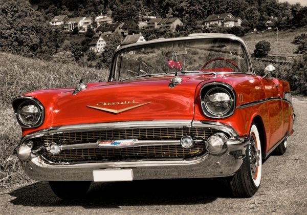 Chevrolet Bel Air Convertible V8 283 Powerglide