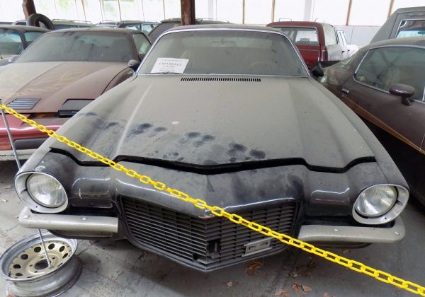 Chevrolet Camaro 307