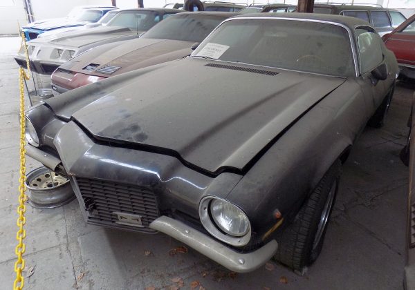 Chevrolet Camaro 307