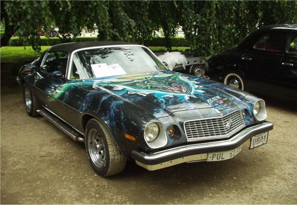 Chevrolet Camaro 5.7
