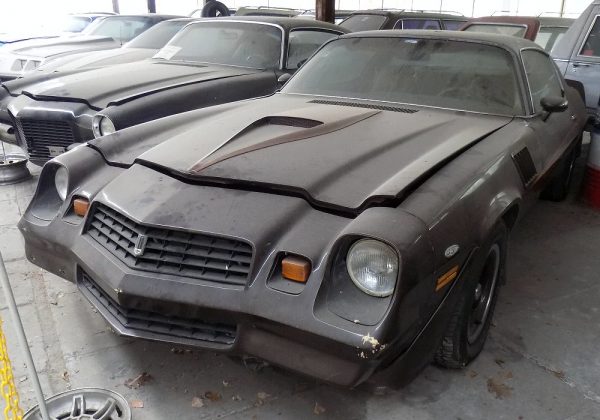 Chevrolet Camaro Berlinetta 5.0