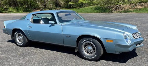 Chevrolet Camaro Berlinetta 5.7