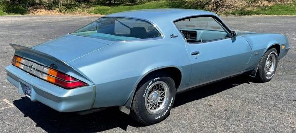 Chevrolet Camaro Berlinetta 5.7