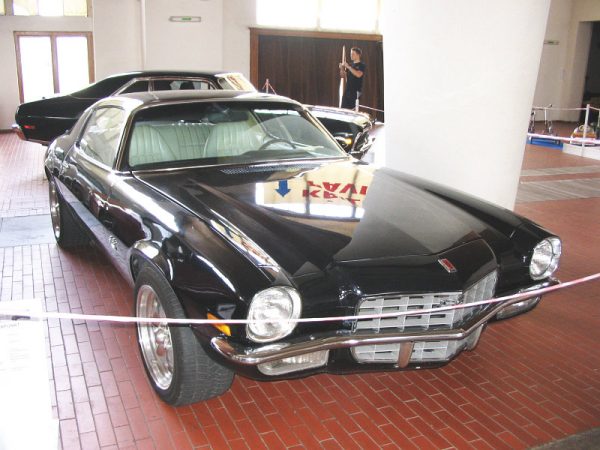 Chevrolet Camaro SS 350