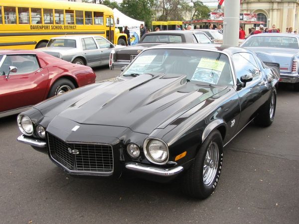 Chevrolet Camaro SS 383