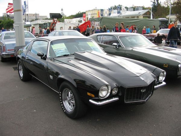 Chevrolet Camaro SS 383