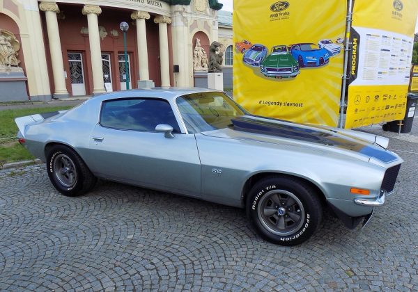 Chevrolet Camaro SS 396