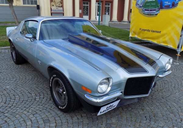 Chevrolet Camaro SS 396