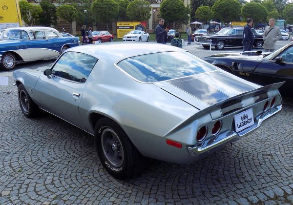Chevrolet Camaro SS 396