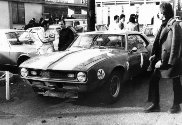 Chevrolet Camaro Z28 5.0