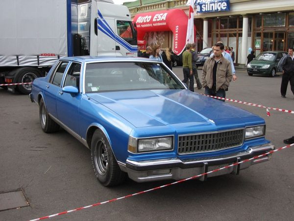 Chevrolet Caprice Classic 5.0