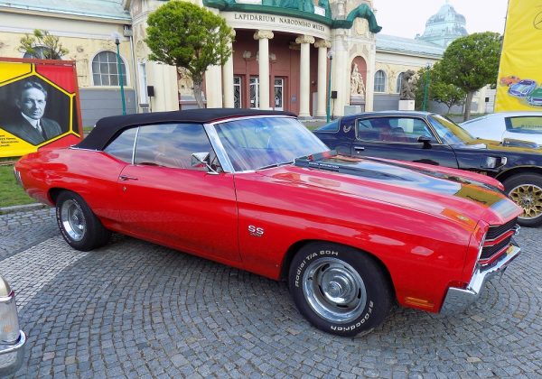 Chevrolet Chevelle Malibu Convertible 307