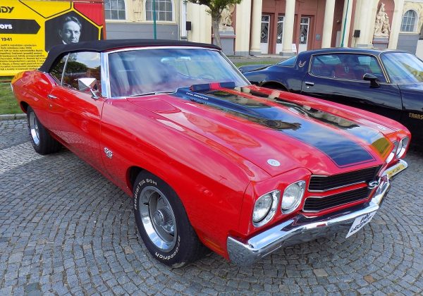Chevrolet Chevelle Malibu Convertible 307