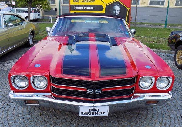 Chevrolet Chevelle Malibu Convertible 307
