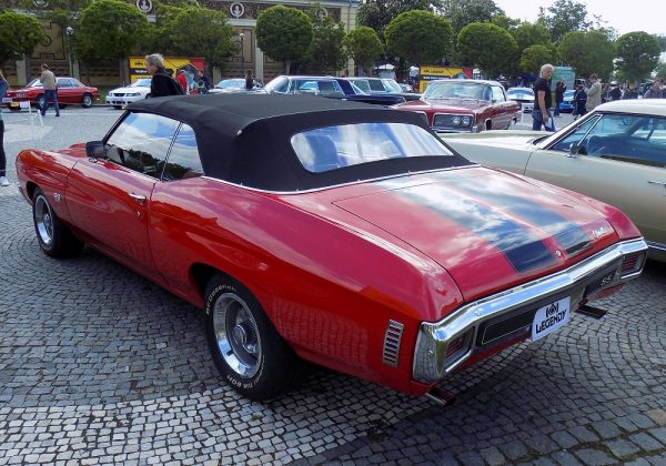 Chevrolet Chevelle Malibu Convertible 307
