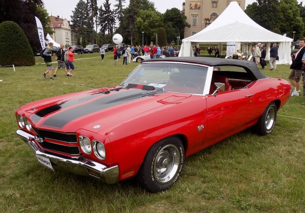 Chevrolet Chevelle Malibu Convertible 307