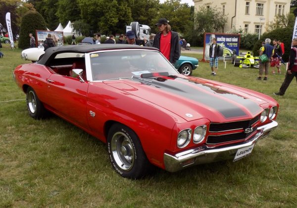 Chevrolet Chevelle Malibu Convertible 307