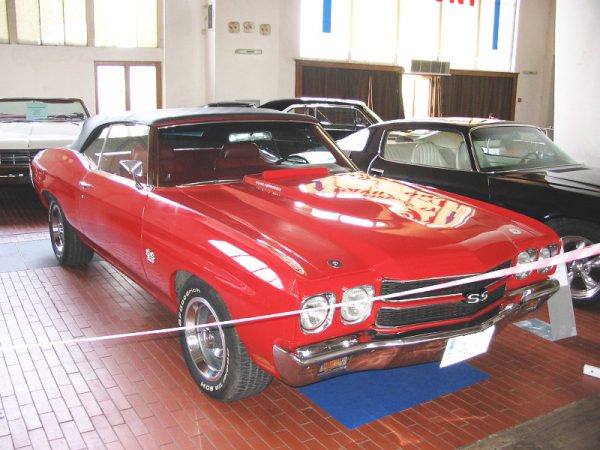 Chevrolet Chevelle Malibu Convertible 307