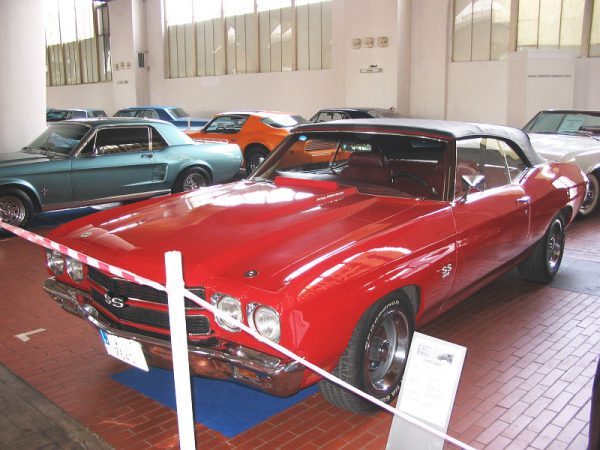 Chevrolet Chevelle Malibu Convertible 307