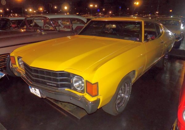 Chevrolet Chevelle Malibu Sport Coupe 350