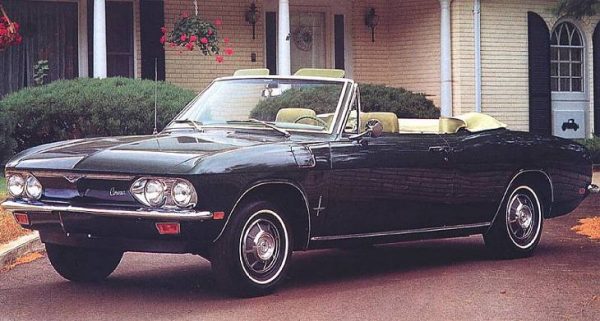 Chevrolet Corvair Convertible