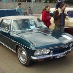 Chevrolet Corvair Corsa Convertible