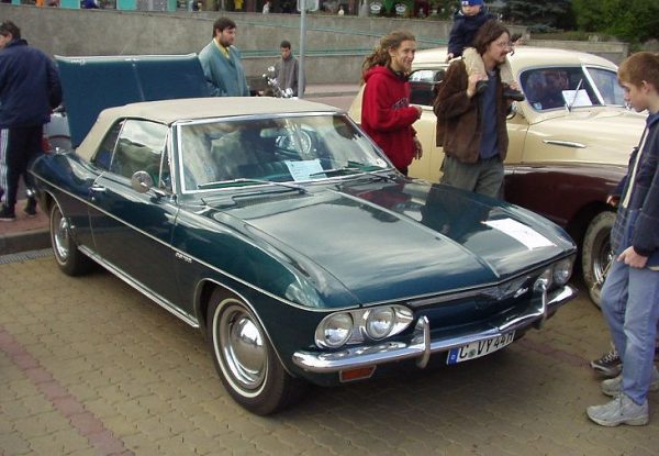 Chevrolet Corvair Corsa Convertible