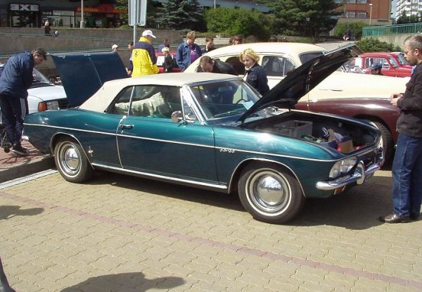 Chevrolet Corvair Corsa Convertible