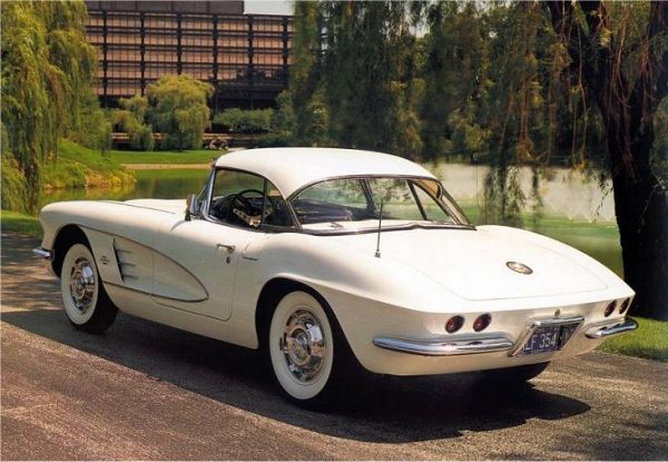 Chevrolet Corvette 283 V8 270 HP HardTop