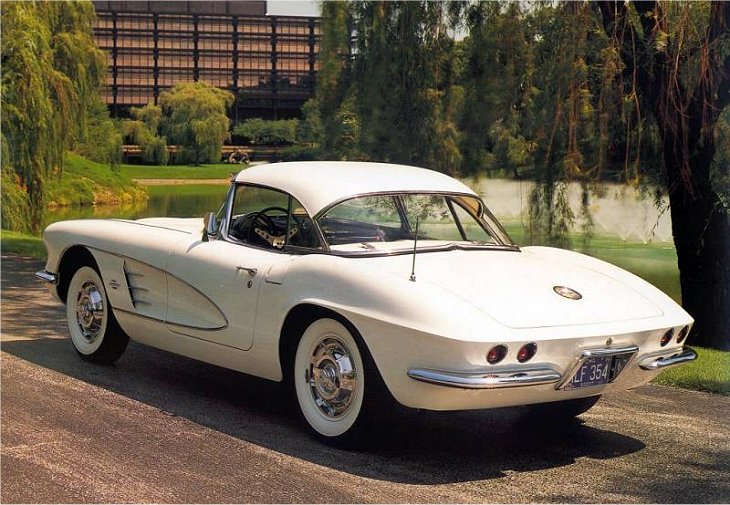 Chevrolet Corvette 283 V8 270 HP HardTop Chevrolet Corvette 283 V8 270 HP HardTop