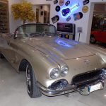 Chevrolet Corvette 327 V8 250 HP Convertible