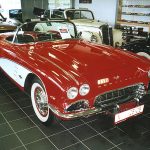 Chevrolet Corvette 327 V8 300 HP Convertible