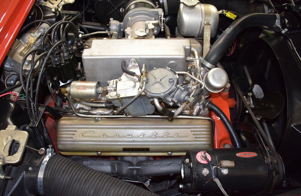 Chevrolet Corvette 327 V8 360 HP Convertible