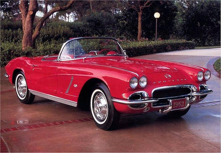 Chevrolet Corvette 327 V8 360 HP Convertible