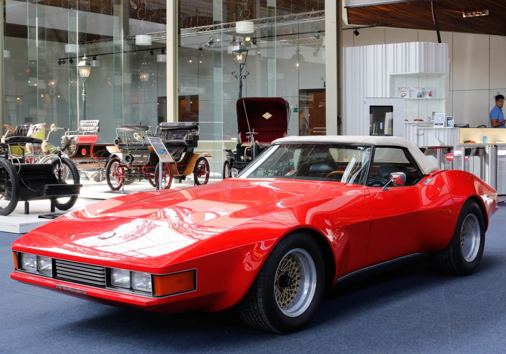 Chevrolet Corvette Convertible Harry Mann Prototype Chevrolet Corvette Convertible Harry Mann Prototype