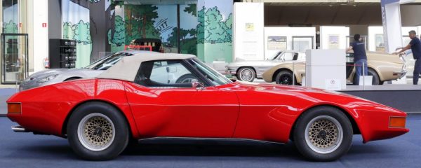 Chevrolet Corvette Convertible Harry Mann Prototype