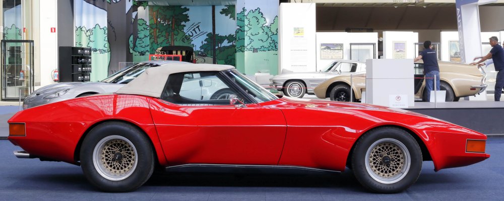 Chevrolet Corvette Convertible Harry Mann Prototype
