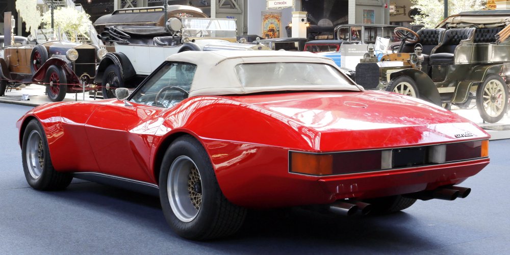 Chevrolet Corvette Convertible Harry Mann Prototype