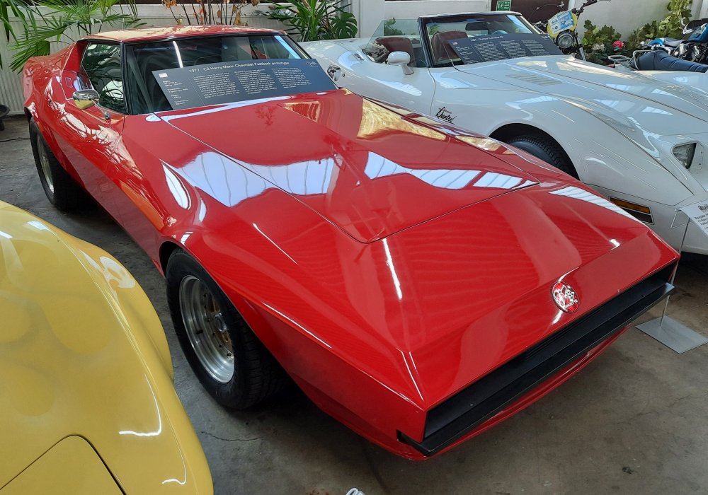 Chevrolet Corvette Fastback Harry Mann Prototype Chevrolet Corvette Fastback Harry Mann Prototype